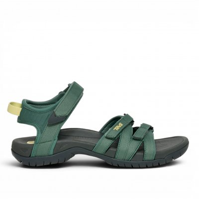 Teva Tirra Sandal silver pine mörkgrön sportsandal fotriktig