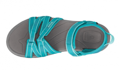 Teva Tirra Sandal / Halcon Teal Blue sportsandal fotriktig