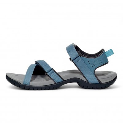 Teva Verra Sandal blue mirage blå grå sportsandal fotriktig
