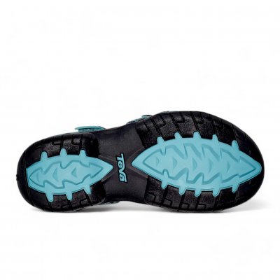 Teva Verra Sandal blue mirage blå grå sportsandal fotriktig
