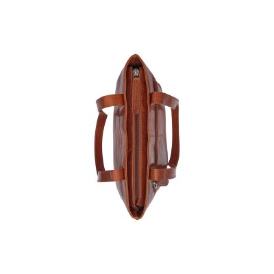 The Chesterfield Brand Reidun Cognac shopper stor väska handväska läder skinn dam