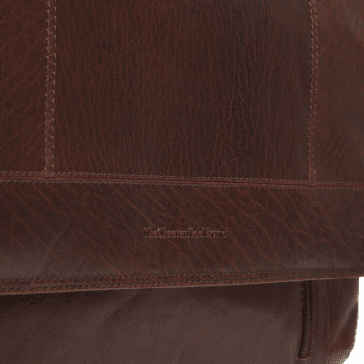 The Chesterfield Brand Leather Laptop Bag Tampa brown brun datorväska arbetsväska stor väska läder skinn herr dam