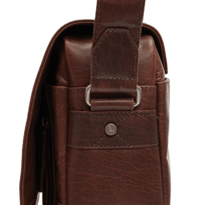 The Chesterfield Brand Leather Laptop Bag Tampa brown brun datorväska arbetsväska stor väska läder skinn herr dam