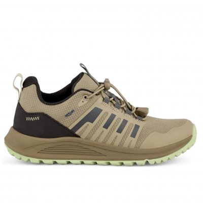 Track N' Trail Thea Sneaker Dam nature brown natur brun sneaker vattentät elastiska urtagbar sula bekväma rymliga bred läst