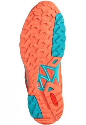 Treksta low lace Boa GTX / vandring promenad walking goretex nestfit rymlig bred orange blue herr dam unisex vattentät