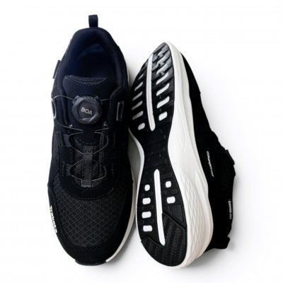 Treksta frey low Boa HTX damsko vattentät lättviktsskoDam black svart unisex promenadsko vandringssko comfortfit