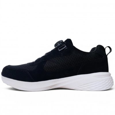 Treksta frey low Boa HTX herrsko vattentät lättviktsskoDam black svart unisex promenadsko vandringssko comfortfit