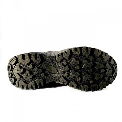 Treksta Larvik Boa GTX / Black Orange gore texdam unisex promenadsko vandringssko comfortfit