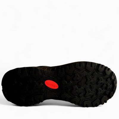 Treksta river larvik Boa HTX vattentät lättviktsskoDam black svart unisex promenadsko vandringssko comfortfit