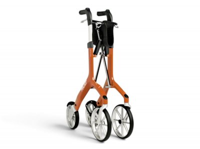 Trustcare Let's Fly Rollator Utomhus / koppar röd