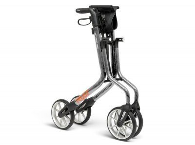trustcare lets move again grön rollator utomhus lätt säker stabil snygg enkel
