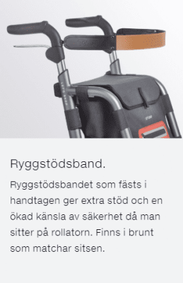 Trustcare Let's Shop Rollator Utomhus /