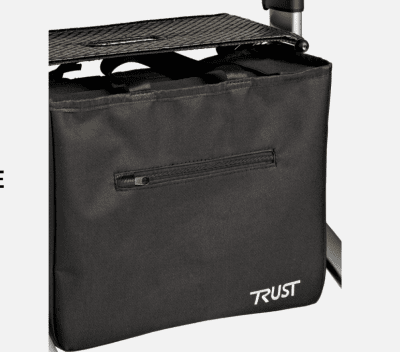 Trustcare Let's Fly Rollator Utomhus / Koppar (Gratis väska på köpet värde 465kr )