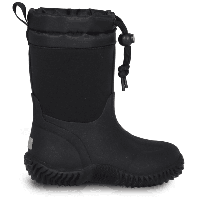 vincent shoes allvädersstövel neopren varmfodrad barn svart black