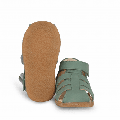 vincent shoes astrid alex barnsandal mjuk skinn läder pastell turkos kardborre