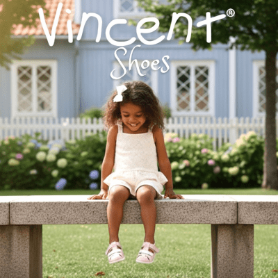 vincent shoes elise barnsandal mjuk skinn läder pink rosa kardborre