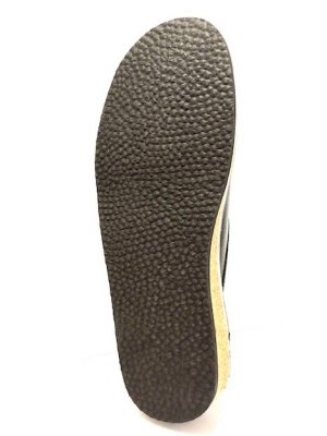 Vollsjö slippers tofflor laddar brun skinn