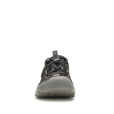 Kamik syros web Damsandal Black svart rosa fotriktig remmar kardborre eva snabbsnörning vegan