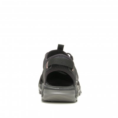 Kamik syros web Damsandal Black svart rosa fotriktig remmar kardborre eva snabbsnörning vegan