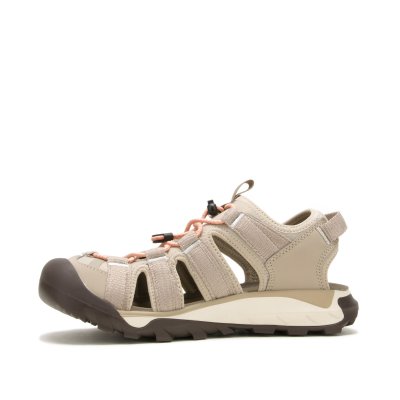 Kamik syros web Damsandal fossil beige natur rosa fotriktig remmar kardborre eva snabbsnörning vegan