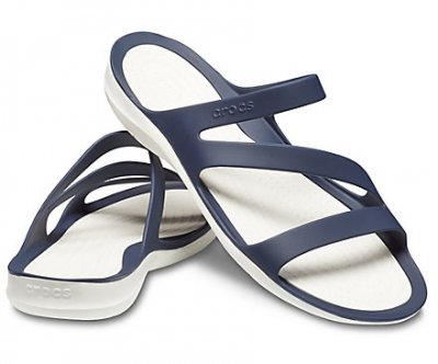 Crocs Women’s Swiftwater™ Sandal / Navy Vit