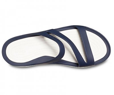 Crocs Women’s Swiftwater™ Sandal / Navy Vit