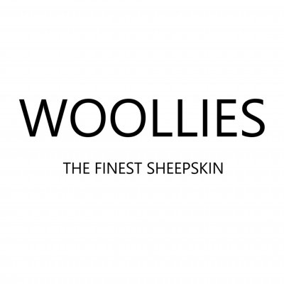 Woollies Fårskinnstofflor Slip-On