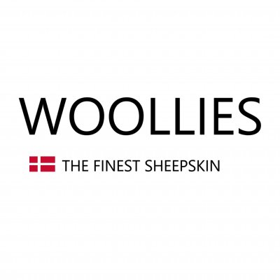 Woollies Fårskinnstofflor Slip-On Korsad lyx