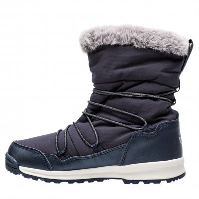 ZigZag Bansa Vinterkänga Navy Blazer vattentät varm foder dam tjej flicka snabbsnörning blå