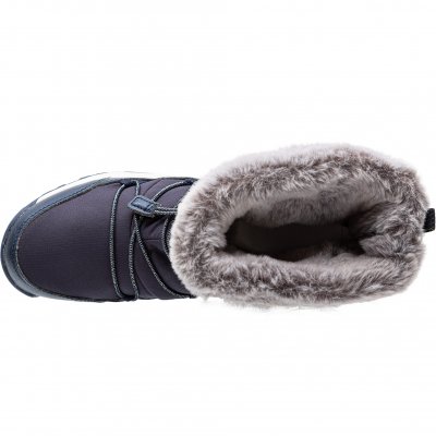 ZigZag Bansa Vinterkänga Navy Blazer vattentät varm foder dam tjej flicka snabbsnörning blå